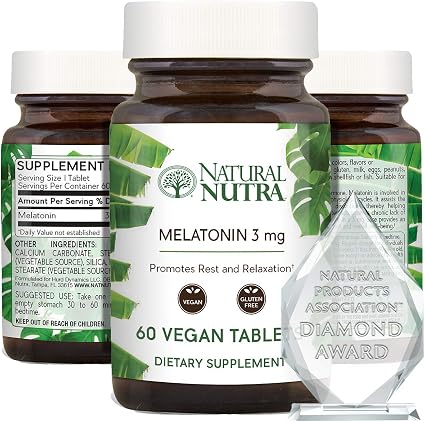 Natural Nutra Vegan Melatonin