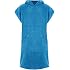 Poncho De Plage 100% Coton Adulte - Capuche, Poche - Serviette Changement Rapide - Tissu éponge Absorbant