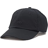 Hugo Mens Seersucker Baseball Cap