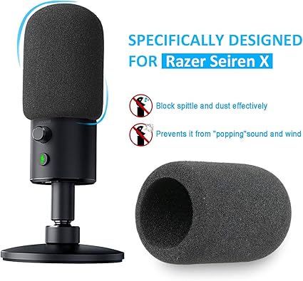 Razer Seiren X Mic Stand With Pop Filter Mic Boom Arm With Foam Cover Windscreen For Razer Seiren X Streaming Microphone By Youshares Amazon Co Uk Musical Instruments Razer Seiren X Mic Stand With Pop Filter Mic Boom Arm With Foam Cover Windscreen For Razer Seiren X Streaming Microphone By Youshares Amazon Co Uk Musical Instruments