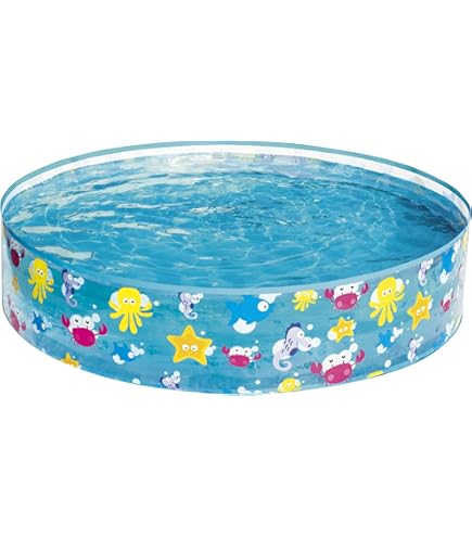 Piscina Intex Snapset Oceano 958L - 1.83m Para Crianças