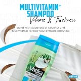 Vatika Naturals Multivitamin Coconut Shampoo 400ml Hair Nourishment Shine view 2