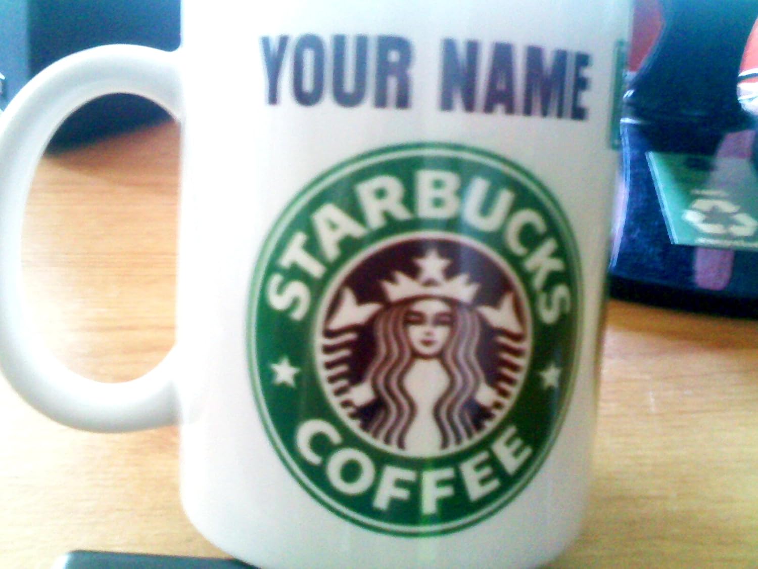 starbucks personalised mug Amazon.co.uk Kitchen & Home