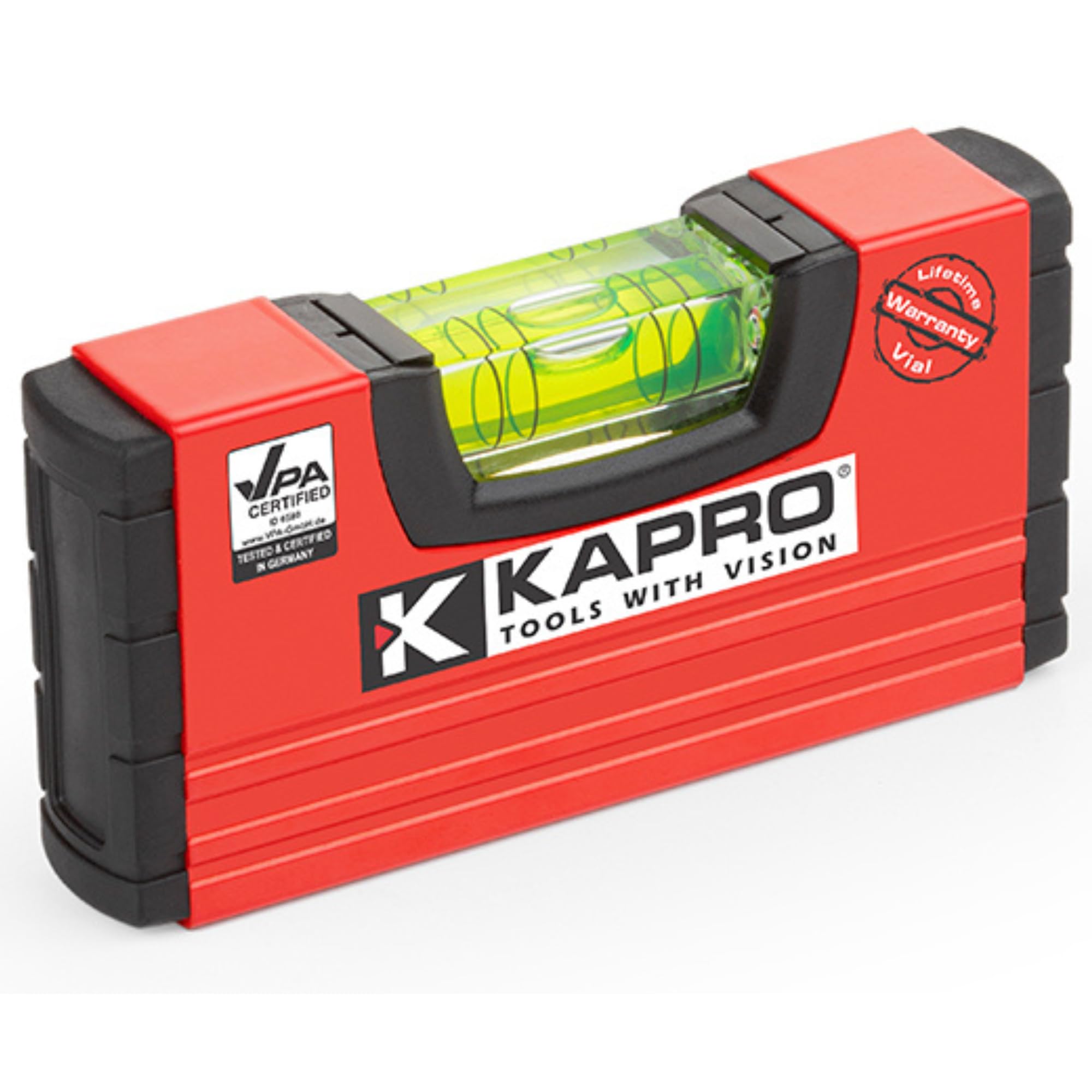 Kapro K246 4" 246 Handy Level,Red