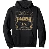 Pantera Official 101 Proof Pullover Hoodie
