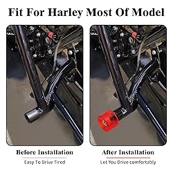 HDBUBALUS Motorcycle Crash Bar Guard Ball Engine