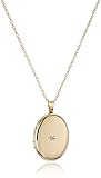 Amazon Essentials 14k Gold-Filled Polished Oval