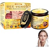 AllyBee Bee Venom Skin Treatment cream,Bee Venom skin Restoration Cream,Improves skin and deeply moisturizes (1PC)