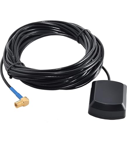 MASWELL GPS Actieve Antenne Fakra Connector Cilinder Schroefmontage MASWELL GPS Actieve Antenne Fakra Connector Cilinder Schroefmontage