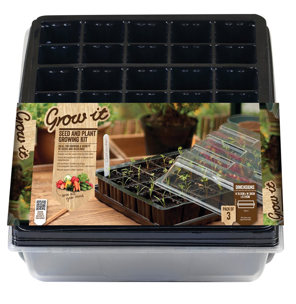 Bandejas de plastico para semilleros Bandejas