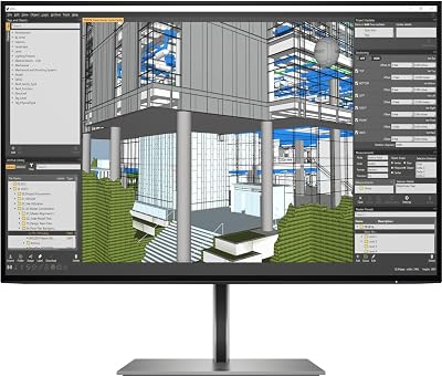 HP Z24n G3 24 inch WUXGA LED LCD Monitor Silver 16:9