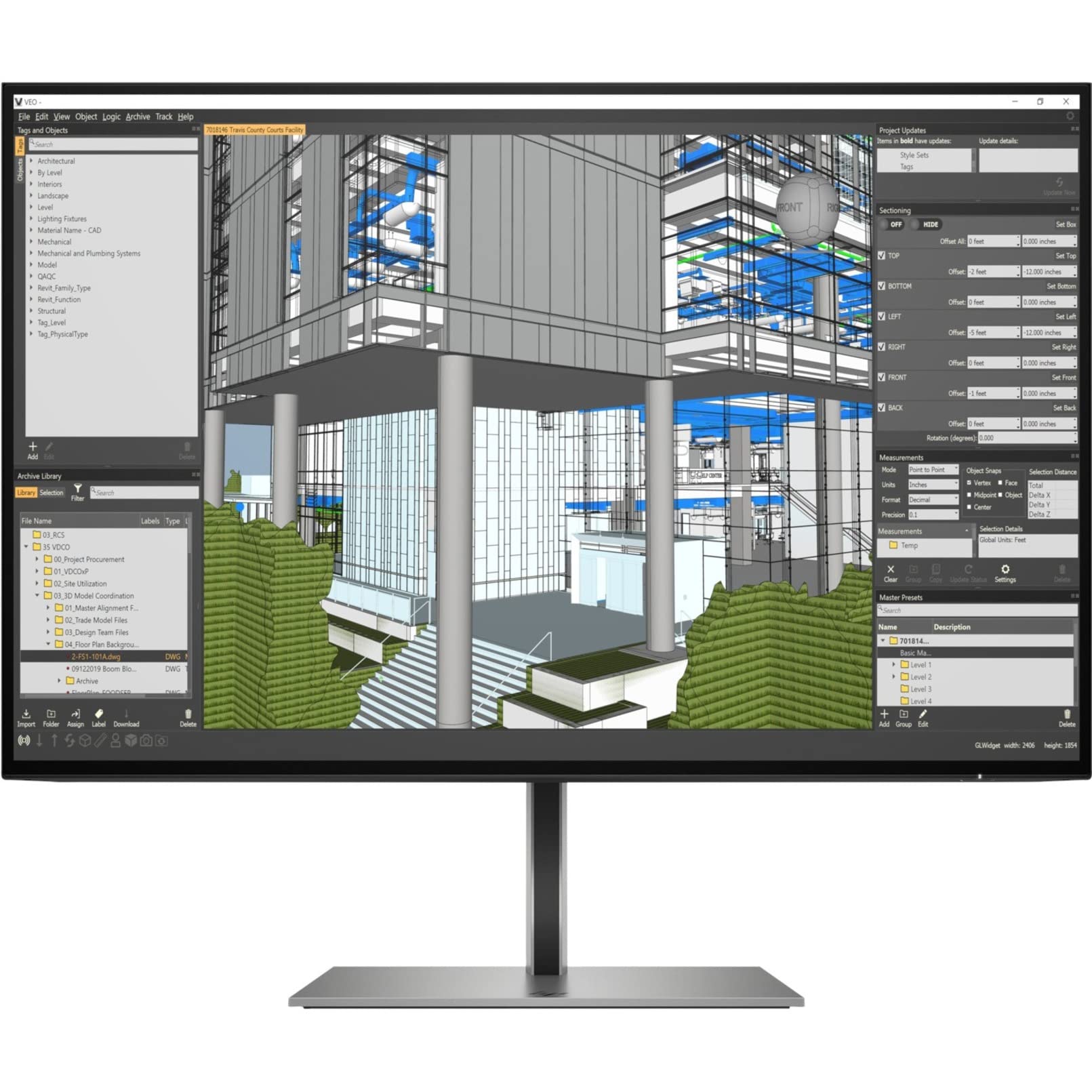 HP Z24N G3 WUXGA Display