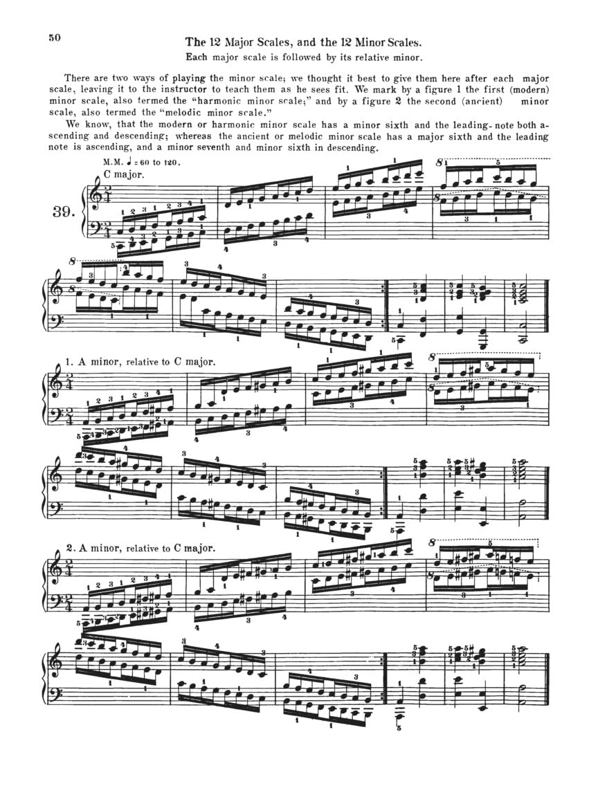 Hanon: The Virtuoso Pianist In Sixty Exercises For The Piano, Vol. 925, Complete (Schirmer's Library Of Musical Classics)