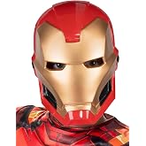 Jazwares Iron Man Half Mask for Kids - ST