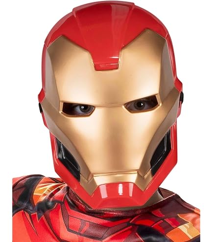 Marvel Captain America: Civil War Iron Man Mask : Toys & Games