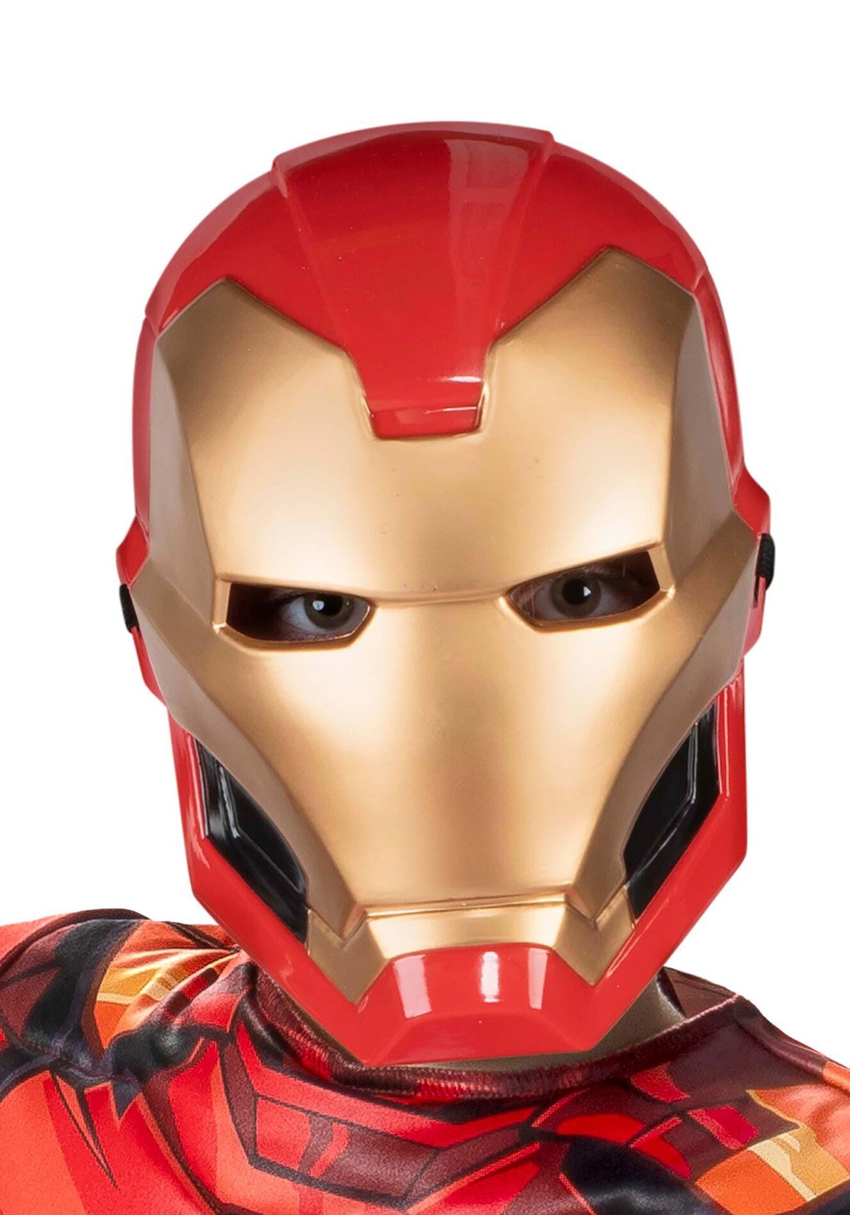 Jazwares Iron Man Half Mask for Kids - ST
