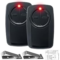 klik5u-bk2 klik3u-bk clicker universal 2-button remote for ...