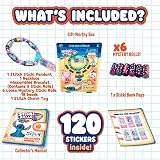 STICKI ROLLS Sky Castle Stitch Pendant Bracelet Pack Disney view 7