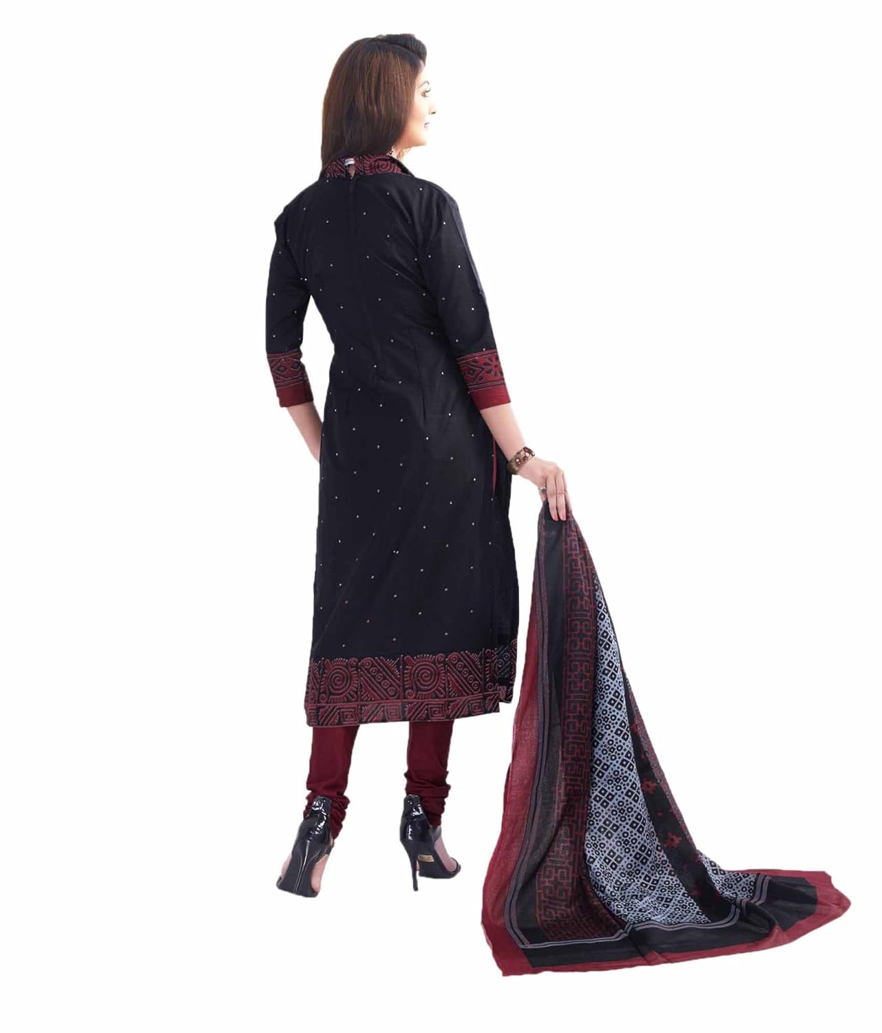 miraan women's cotton dress material