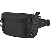 VOTAGOO GEAR Tactical CCW Fanny Bag, Concealed Carry Fanny Pack w/Adjustable Waist Belt Tactical Waist Bag Handgun Pouch with Universal Pistol Holster, Everyday Hip Pack for Men Travel Outdoor (Black)