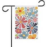 Subtle Be The Resistance Boho Flower Garden Flag - Subtle Anti Trum*P Yard Flag - Housewarming Or Holiday Gift - Good Ideas Outdoor Decoration And Garden Terraces - Outdoor Yard Banner 12X18 Inch