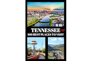 Tennessee Bucket List: 100 Best Places To Visit | Adventure Guide Book & Journal | Most Famous Wonders and Attractions