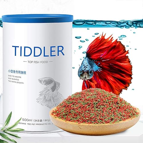 Betta Fish Fry Best Food For Guppy Fry Sequoia Slow-Sinking Color