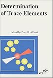 Determination of Trace Elements, , 3527284249