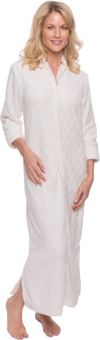 fleece caftan