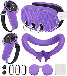 Silicone Cover Set Compatible with Meta/Oculus