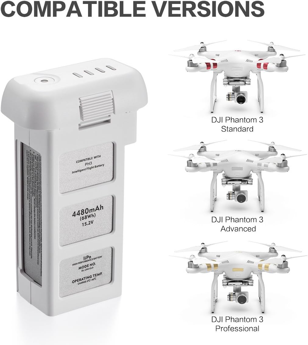 genuine dji phantom 3 battery
