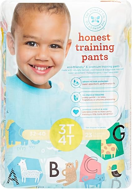 Fairies 3t 4t The Honest Company Training Pants 92 Count Potty Training Kolenik Training Pants