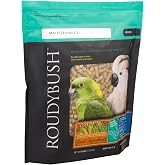 RoudyBush Senior Diet Bird Food, Medium Pellets, 44 oz