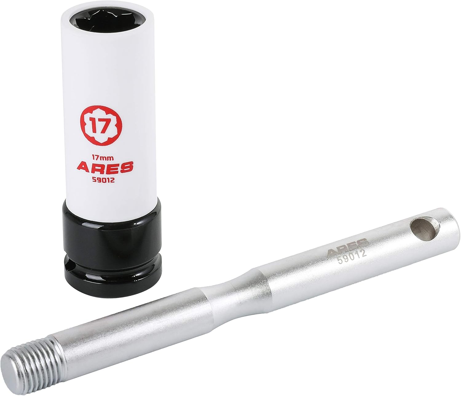 ARES 5901217mm Non Marring Convex Lug Nut Socket M14x1.5