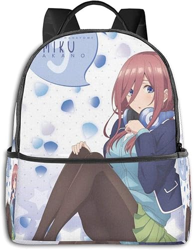 Amazon 星ノショップ 五等分の花嫁 アニメ キャラクター 美少女 リュック リュックサック ビジネスリュック 大容量 高校生 中学生 通勤 通学 アウトドア旅行 人気 おしゃれ 男女兼用 レディースバッグ 財布