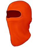UNCO- Balaclava Face Mask, Orange Ski Mask for Men