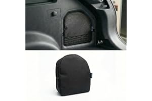 BLWANDE Trunk Upgrade, Trunk Organizer Pocket Bag, Trunk Cubby Storage bag,Cargo side pocket For Toyota Rav4 2026+ Black, 1 p