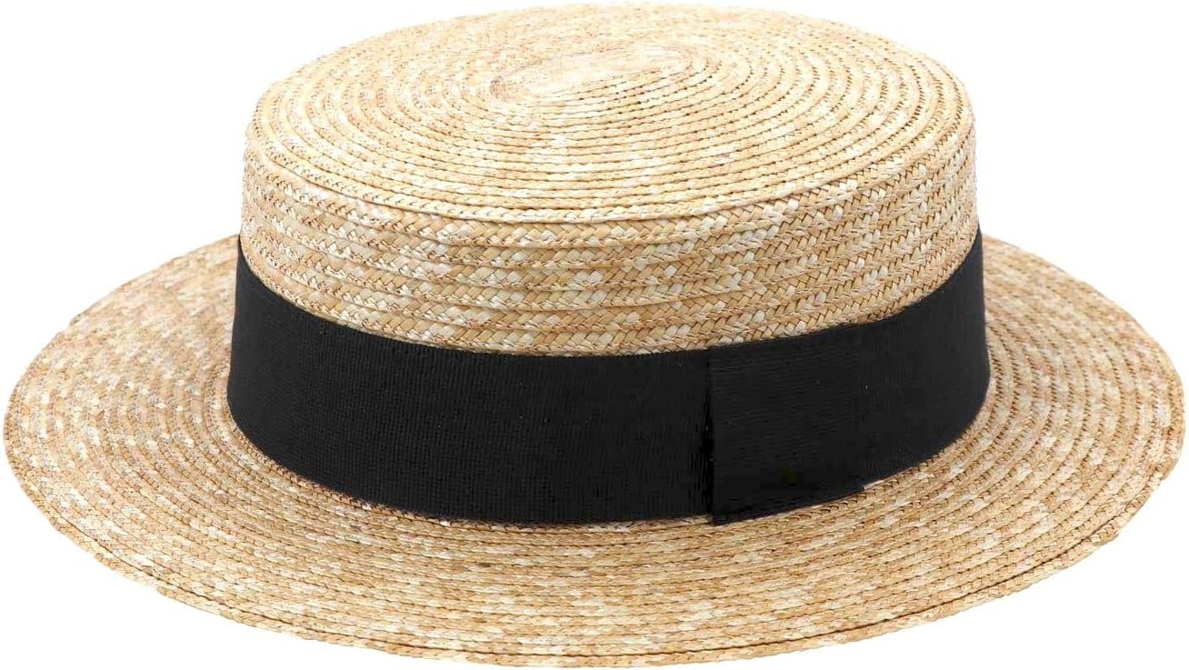Classic Italy - Boater Hat Canotier Luxe