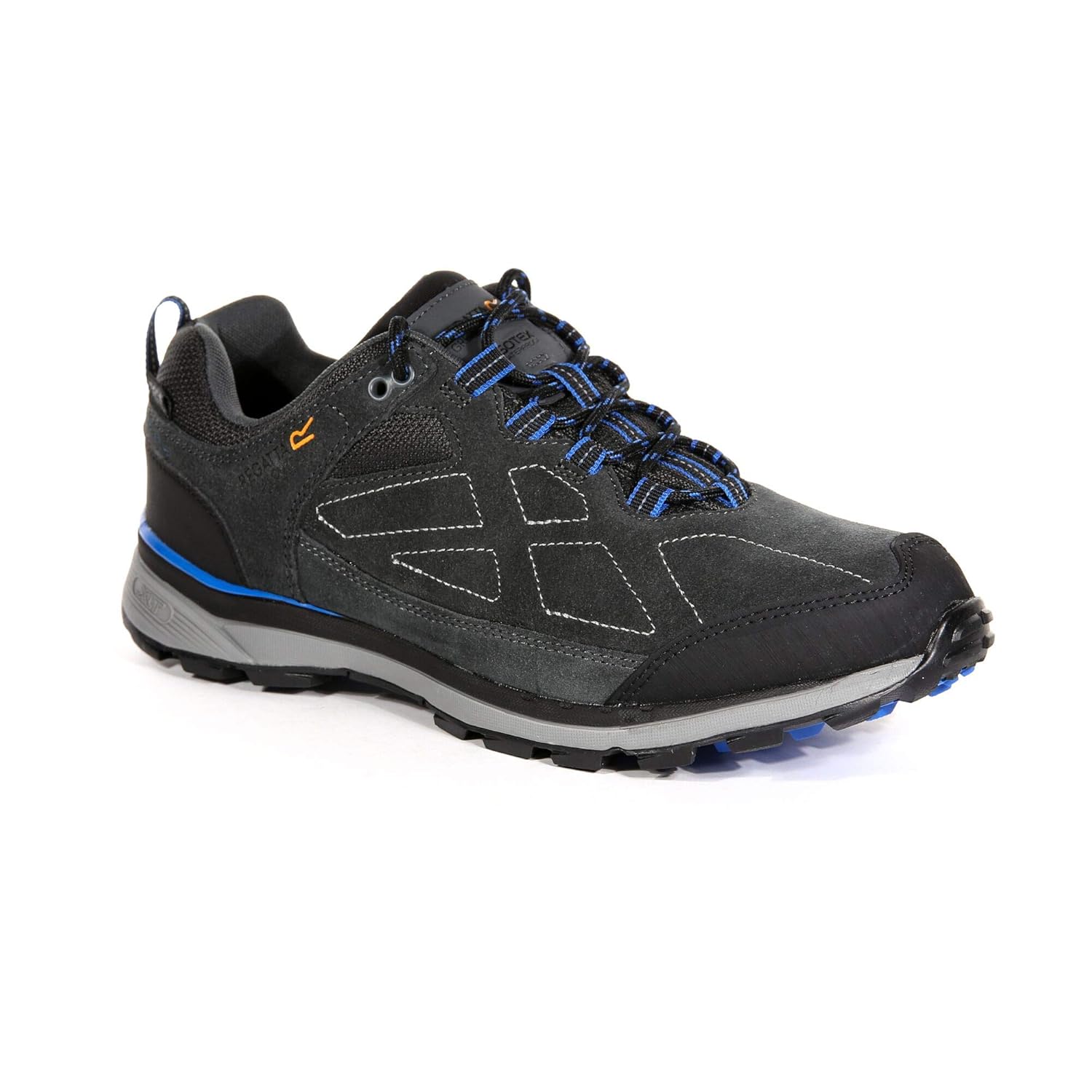 Regatta Mens Samaris Suede Low Isotex Waterproof Fabric Walking Boots