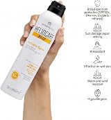 Heliocare 360 Invisible Spray SPF50 200ml Body Sunscreen UVA UVP Infrared-A view 2