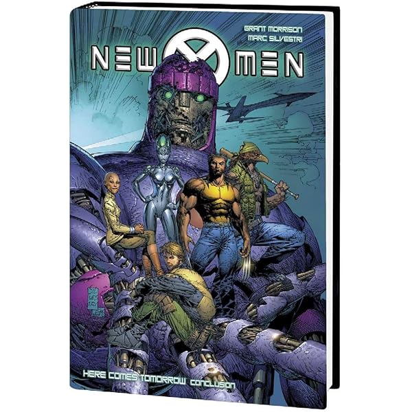 Amazon.com: New X-Men, Vol. 3: 9780785112006: Morrison, Grant