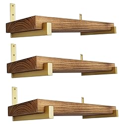 OVOV 6 Pack Heavy Duty Shelf Brackets Wall Mounted
