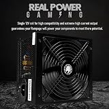 GameMax Rampage 700W Power Supply Non Modular APFC 80 Plus Bronze view 3