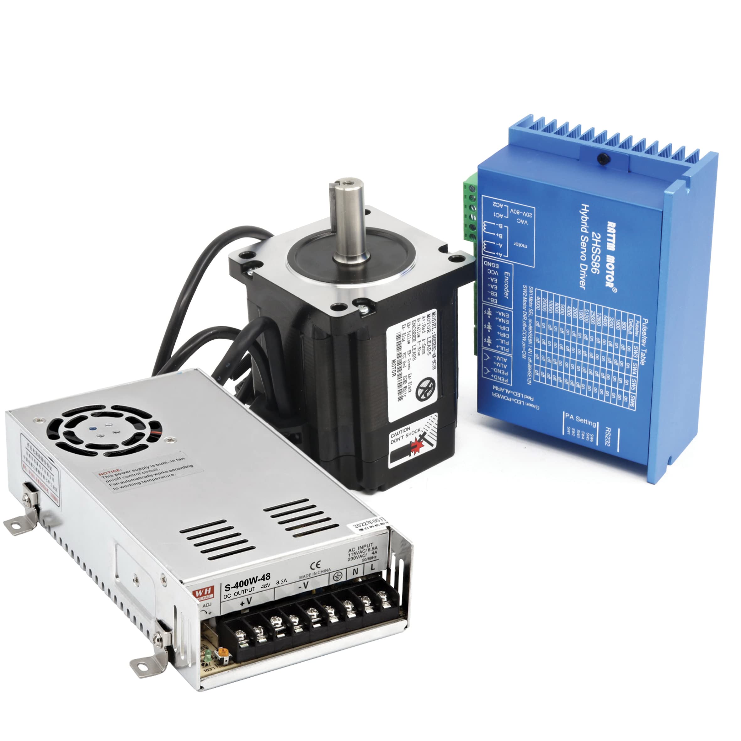 Mua Servo Motor Nema34 4Nm Closed Loop Stepper 2 Phase HSS86 Hybrid ...