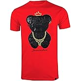 SCREENSHOT-2202-SS-2 Mens Stylish Double Layer Patch Embroidery High Density Gel Premium Quality Tee