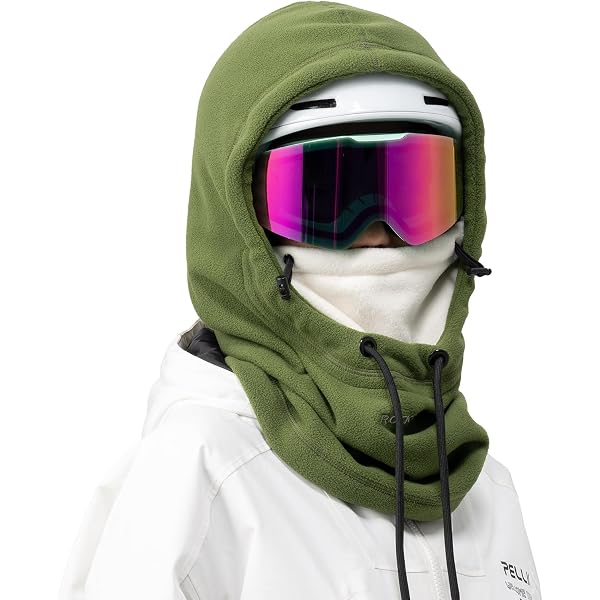 Snood Over Helmet Balaclava with Ventilation for Ski  display picture 3