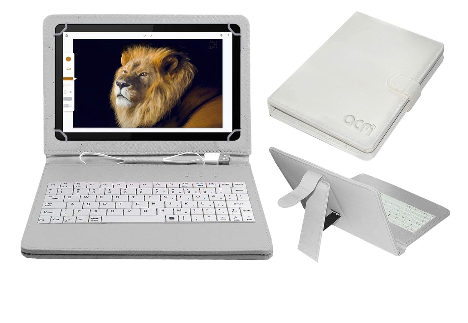 Acm USB Keyboard Case Compatible with Lenovo Ideapad Duet Chromebook