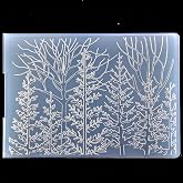 Paper Crafting Templates Kwan Crafts Leaves Embossing Folders - 12.5x17.7cm Plastic Templates For Card Making Leaf Design Embossing