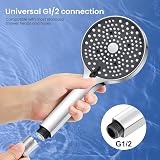 YEAUPE Shower Head with Filter Chrome 6 Modes High Pressure view 5