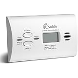Kidde Carbon Monoxide Alarm Detector | Digital Display | Battery Operated | Model KN-COPP-B-LPM